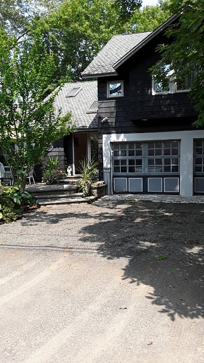 side entrance