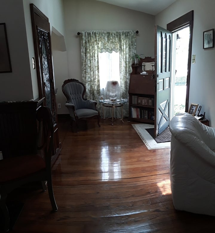 front entrance/foyer