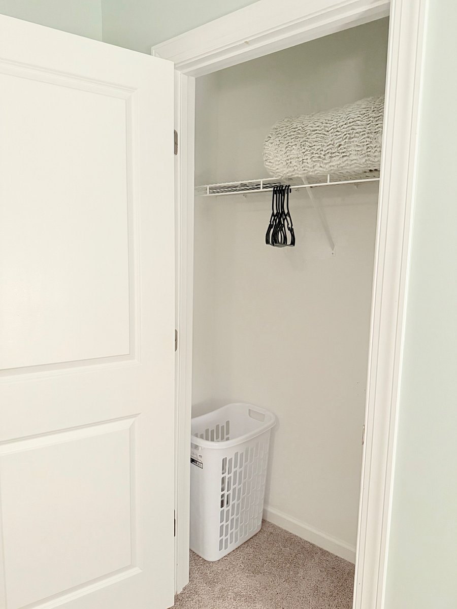 Bedroom 2 Closet