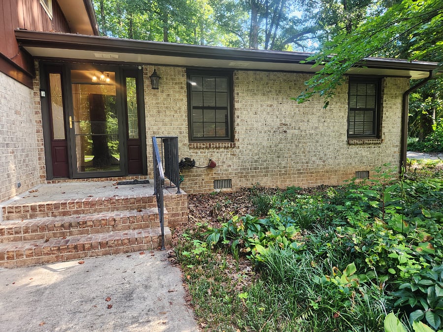 Separate Front Door Entrance