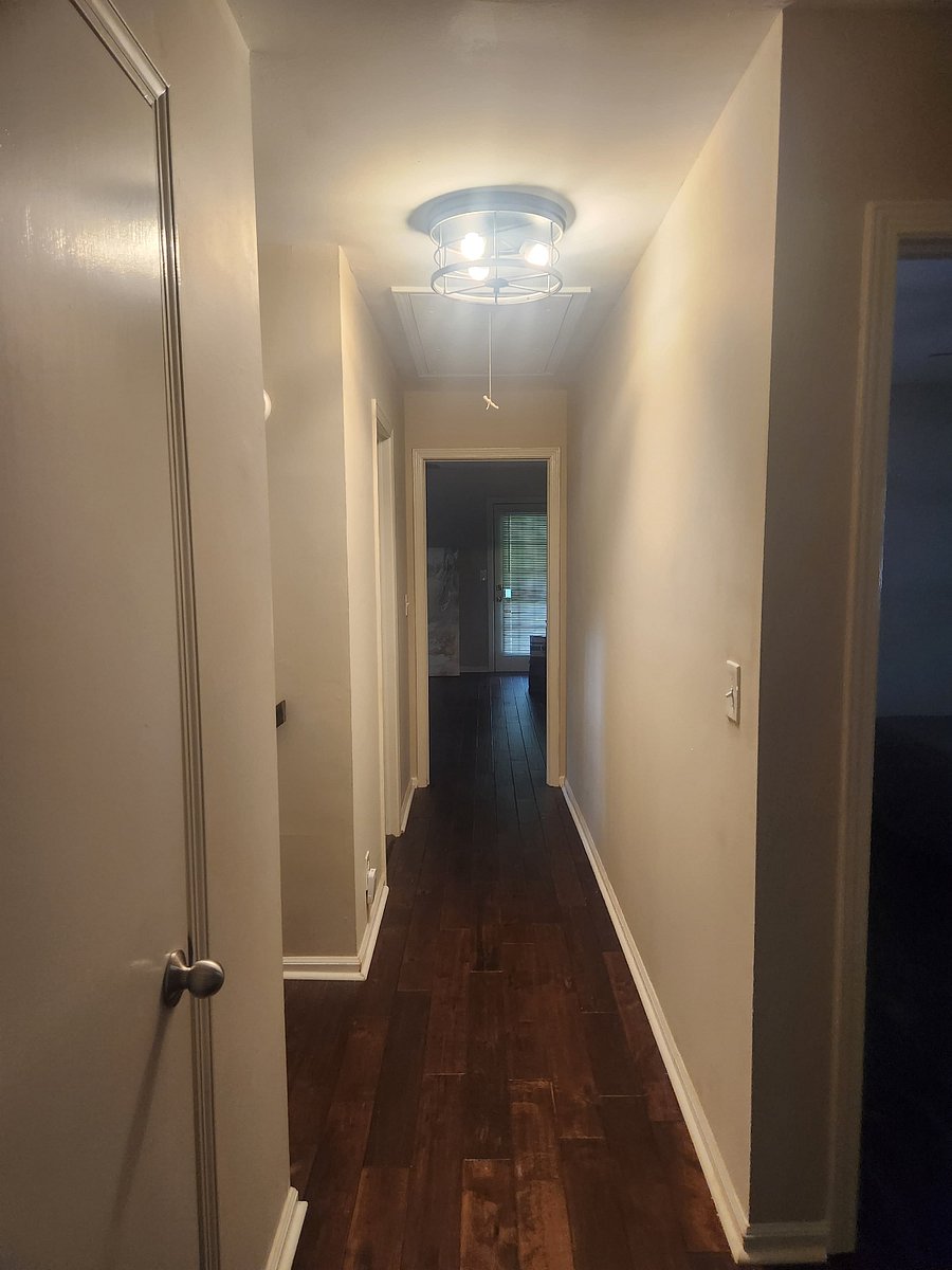 Upstairs Hallway
