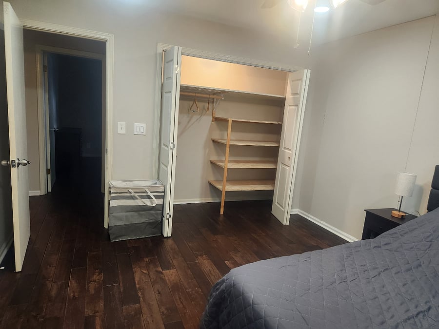Room #3 Closet