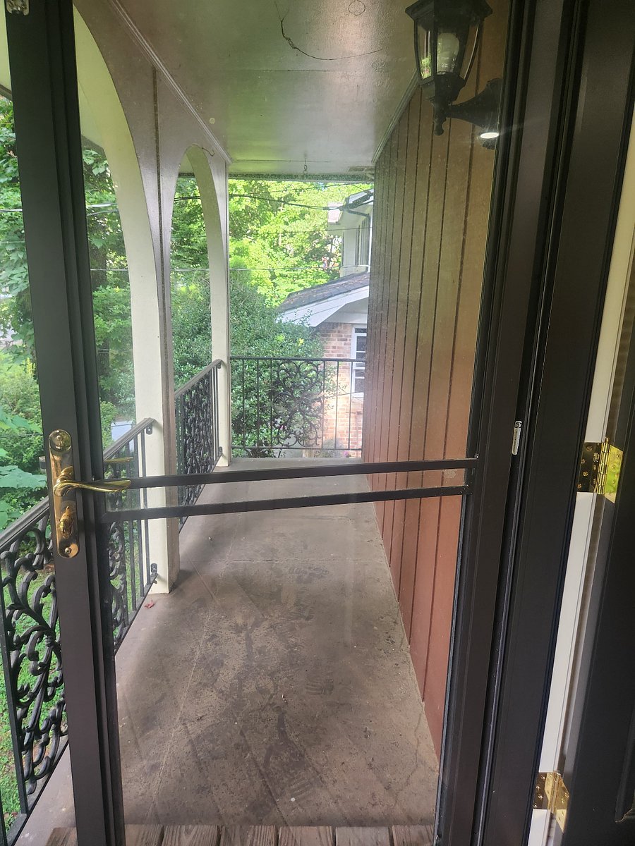 Balcony from Master BR