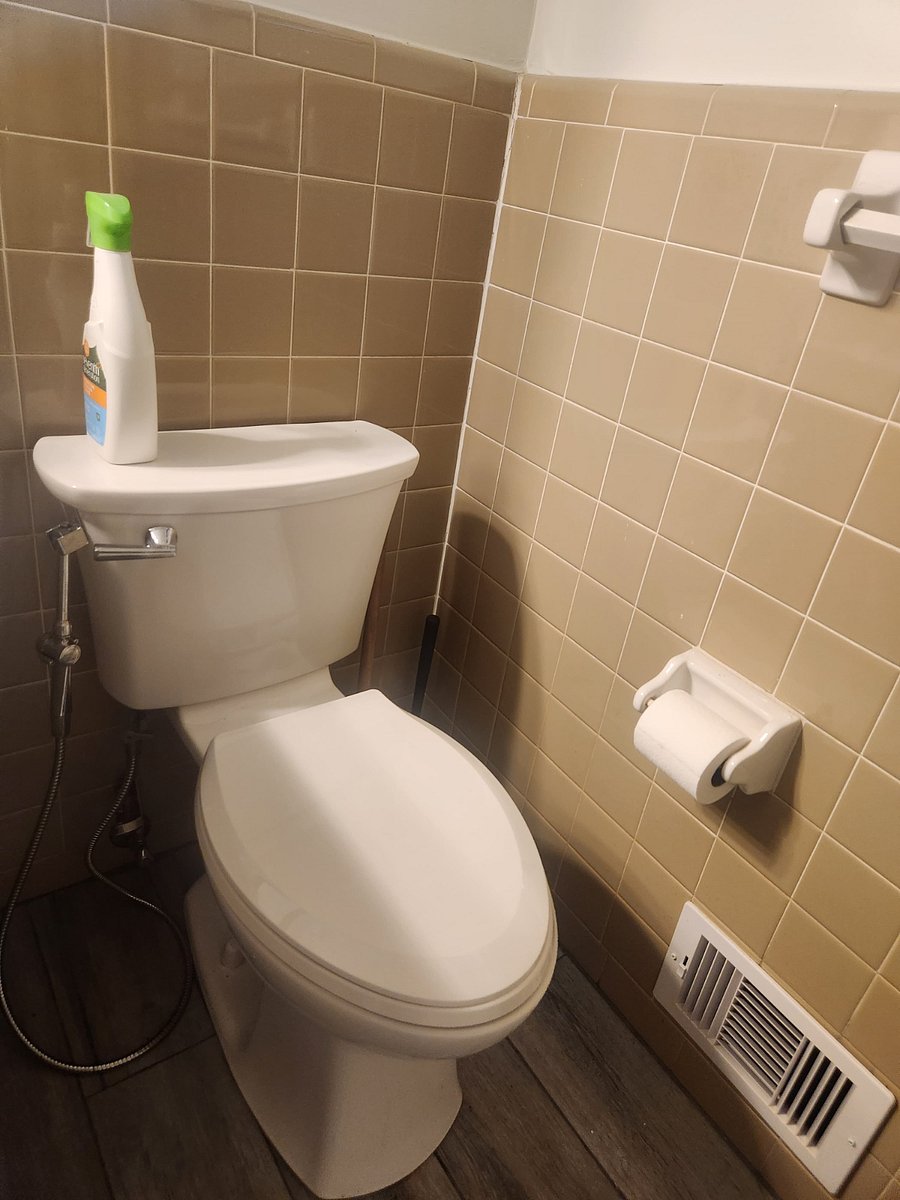 Hallway Bath Commode