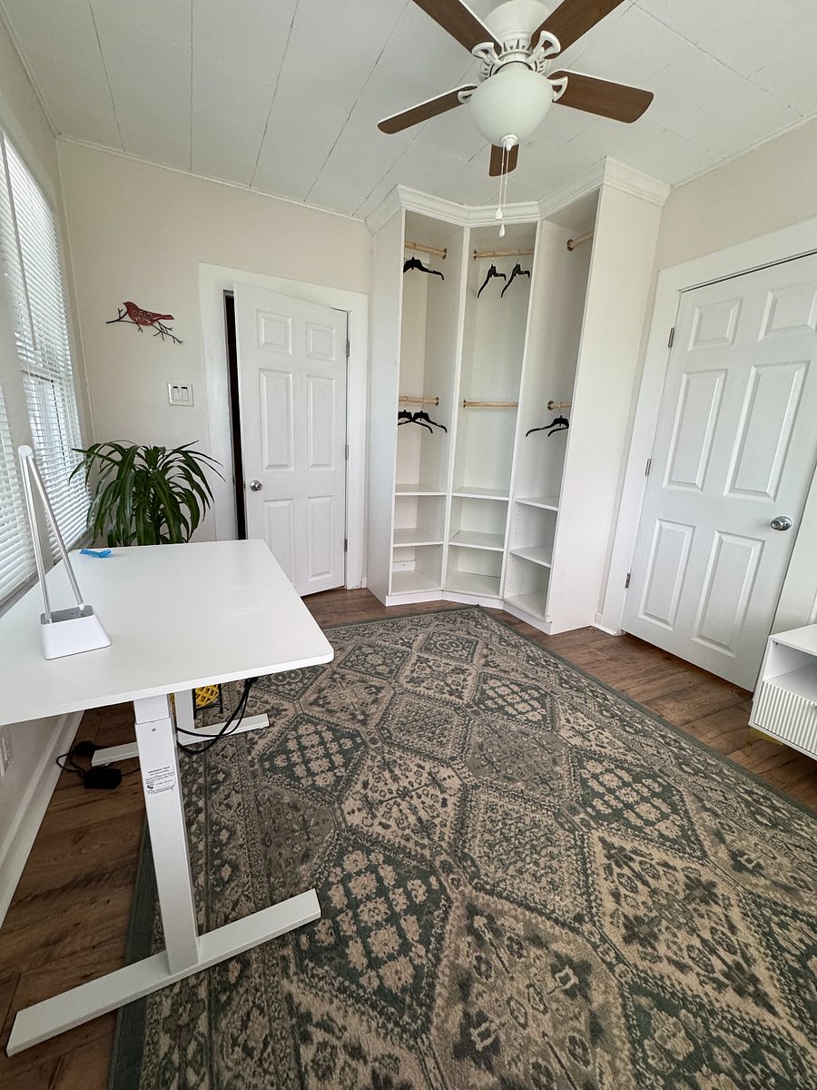 Closet in the office area