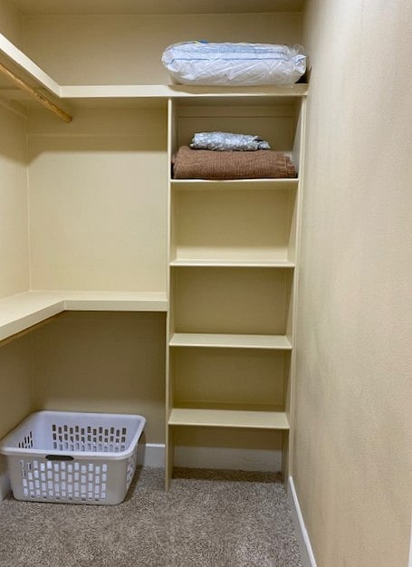 Main bedroom closet