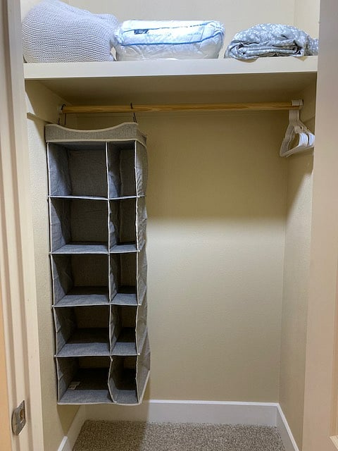 2nd/3rd bedroom closet