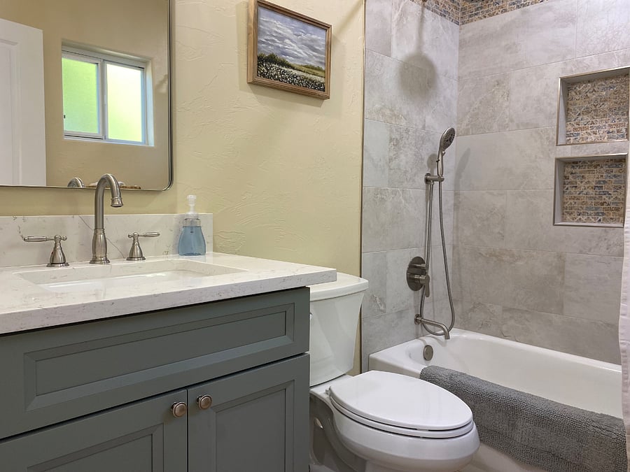 2nd full bath