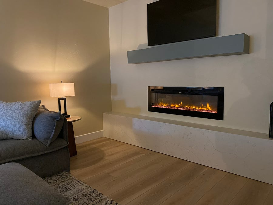 Electric fireplace