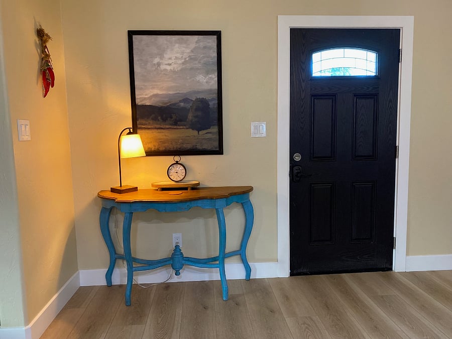 Front door entry