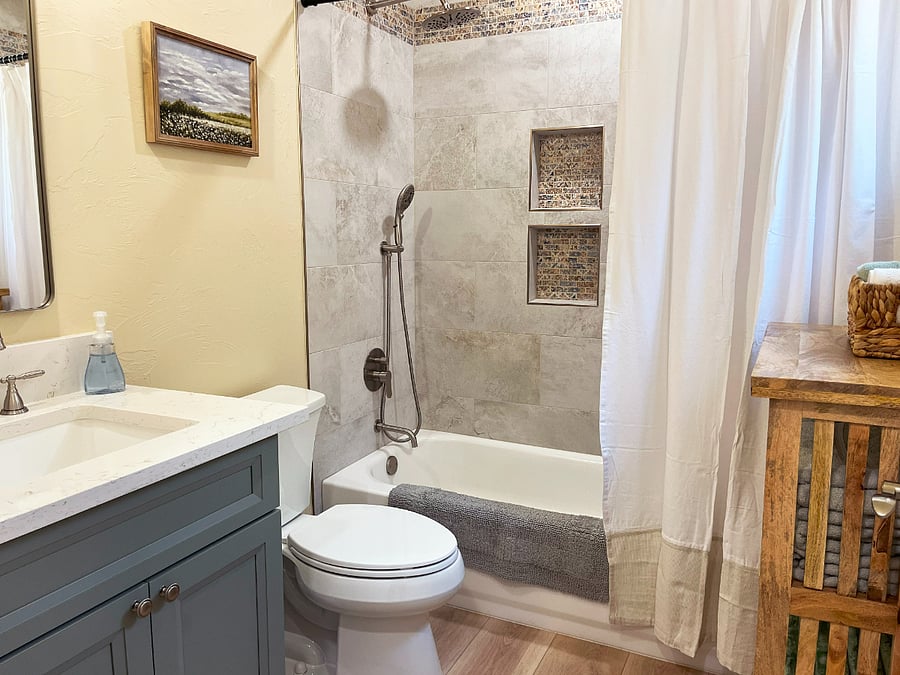 2nd full bath