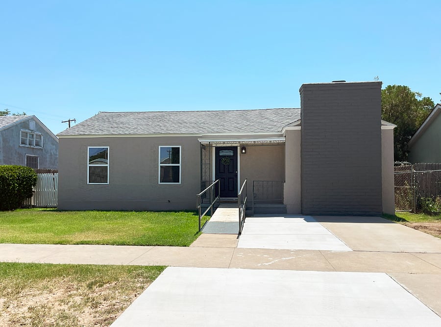 Front exterior