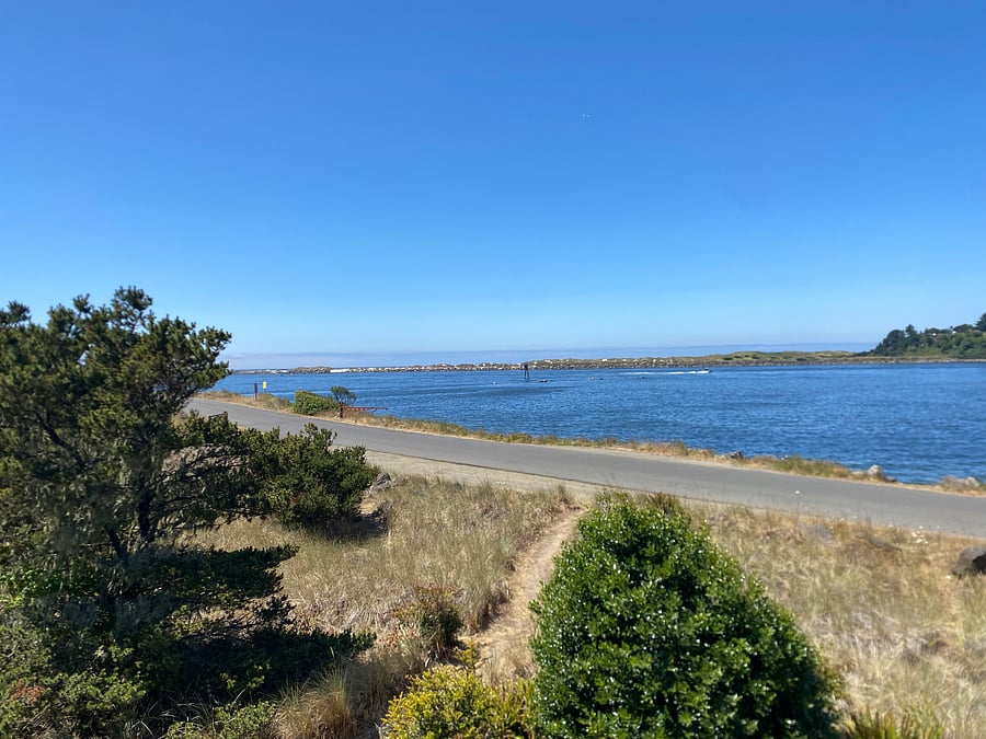 Pacific Ocean from your windows