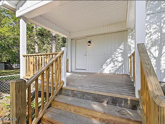 Brand new Side Porch