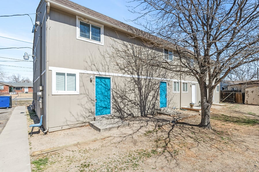 Back door and space