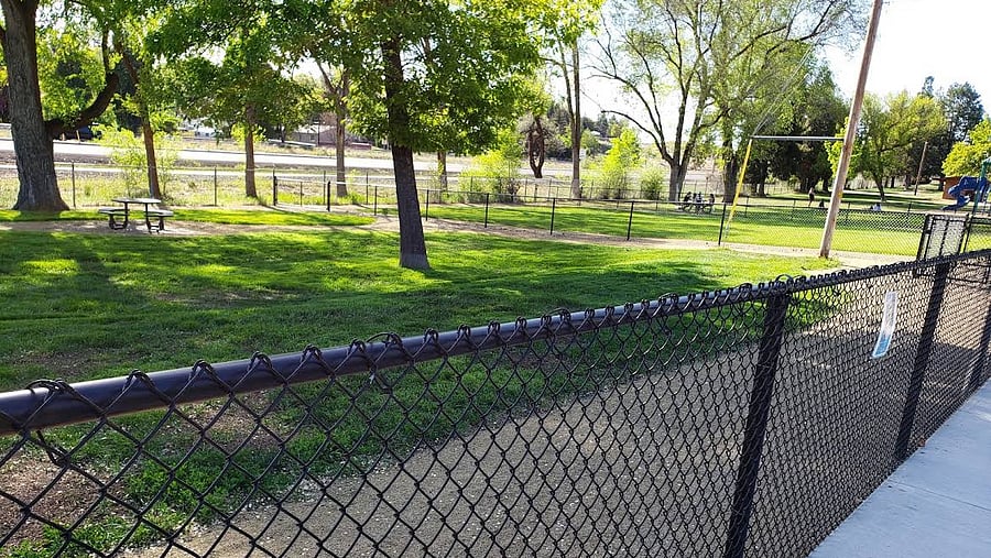 Dog Park couple blocks from home.