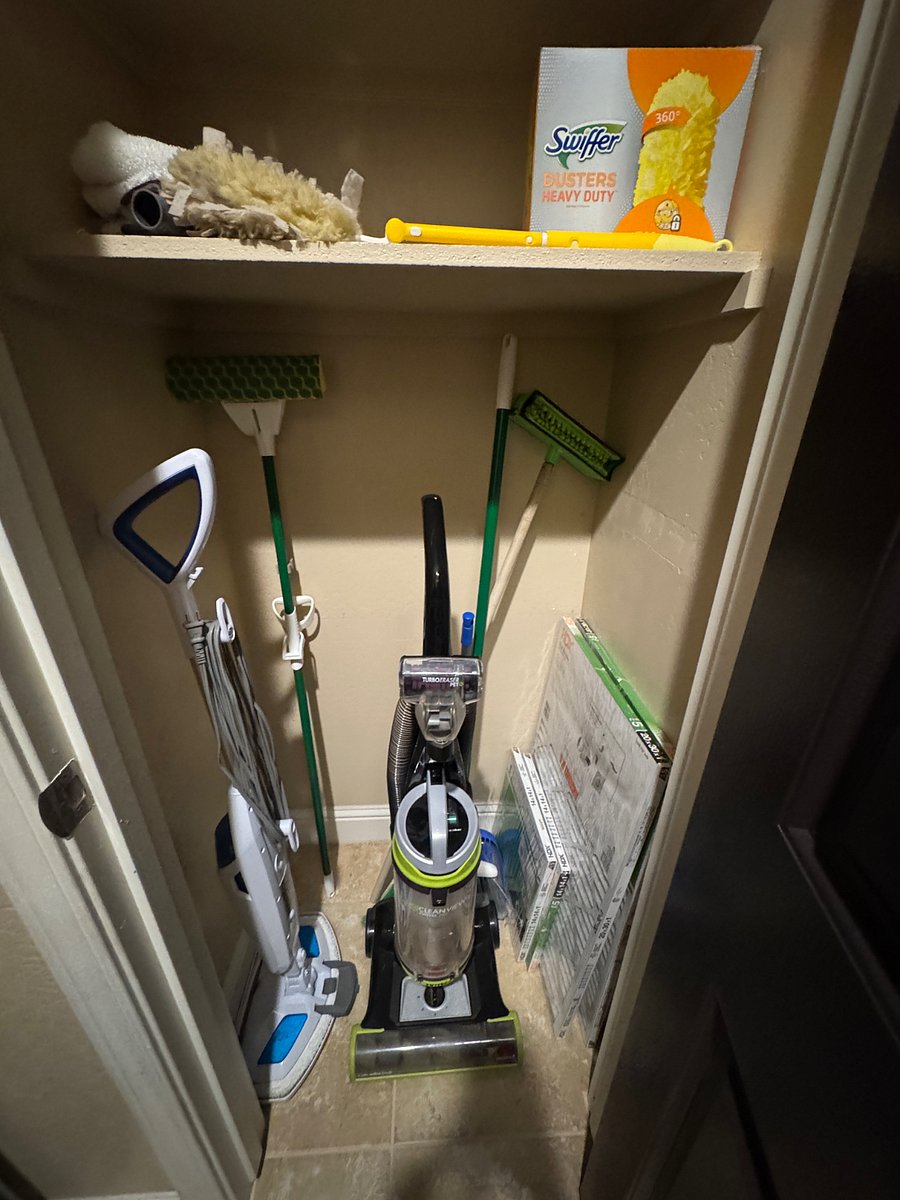 Home cleaning supplies for regular cleaning