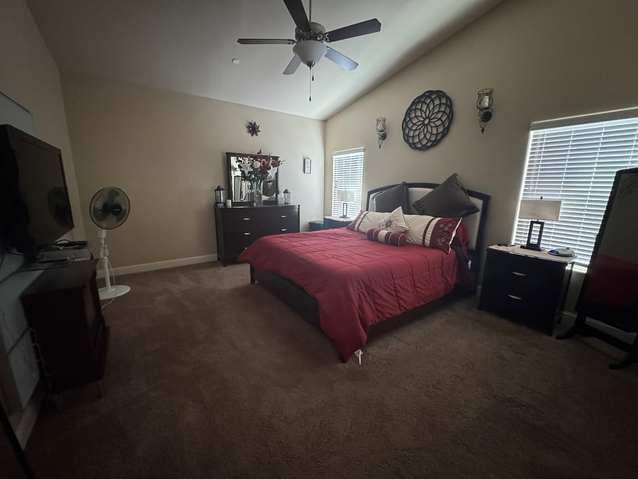 Master bedroom