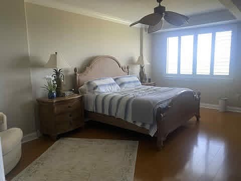 Master bedroom
