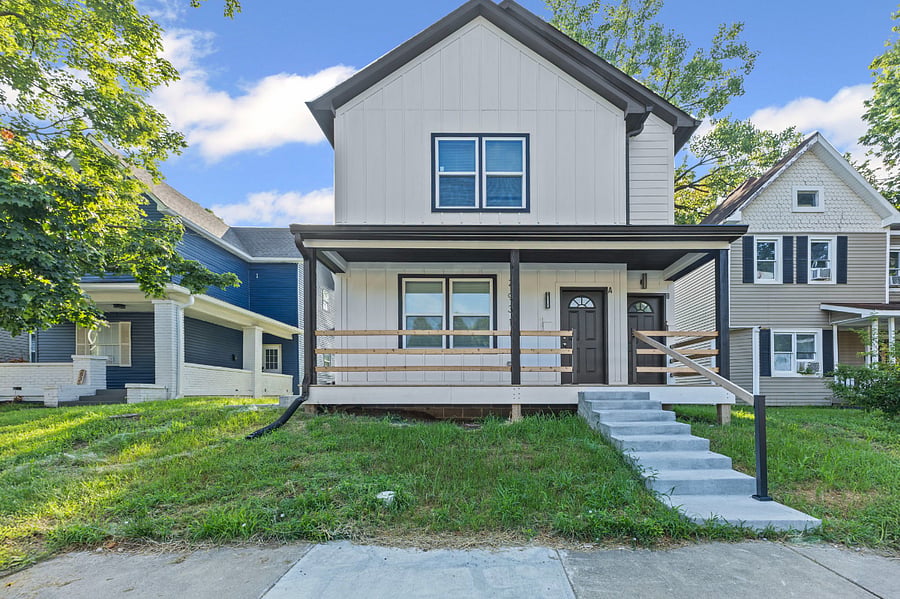 Front view of the property