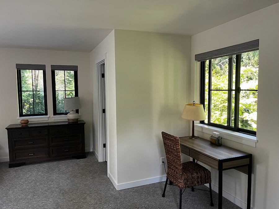 Master Bedroom with Desk Workspace