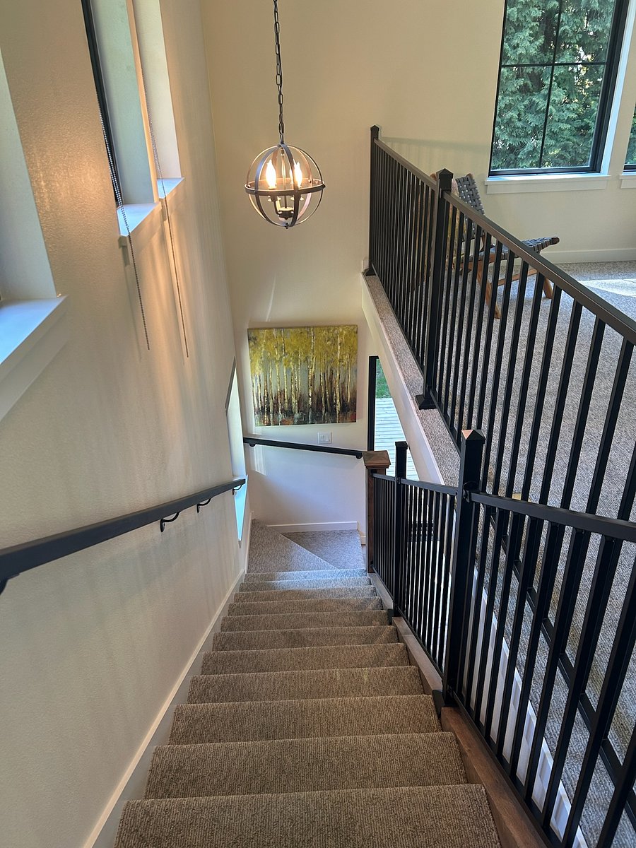 Stairs from Master Bedroom