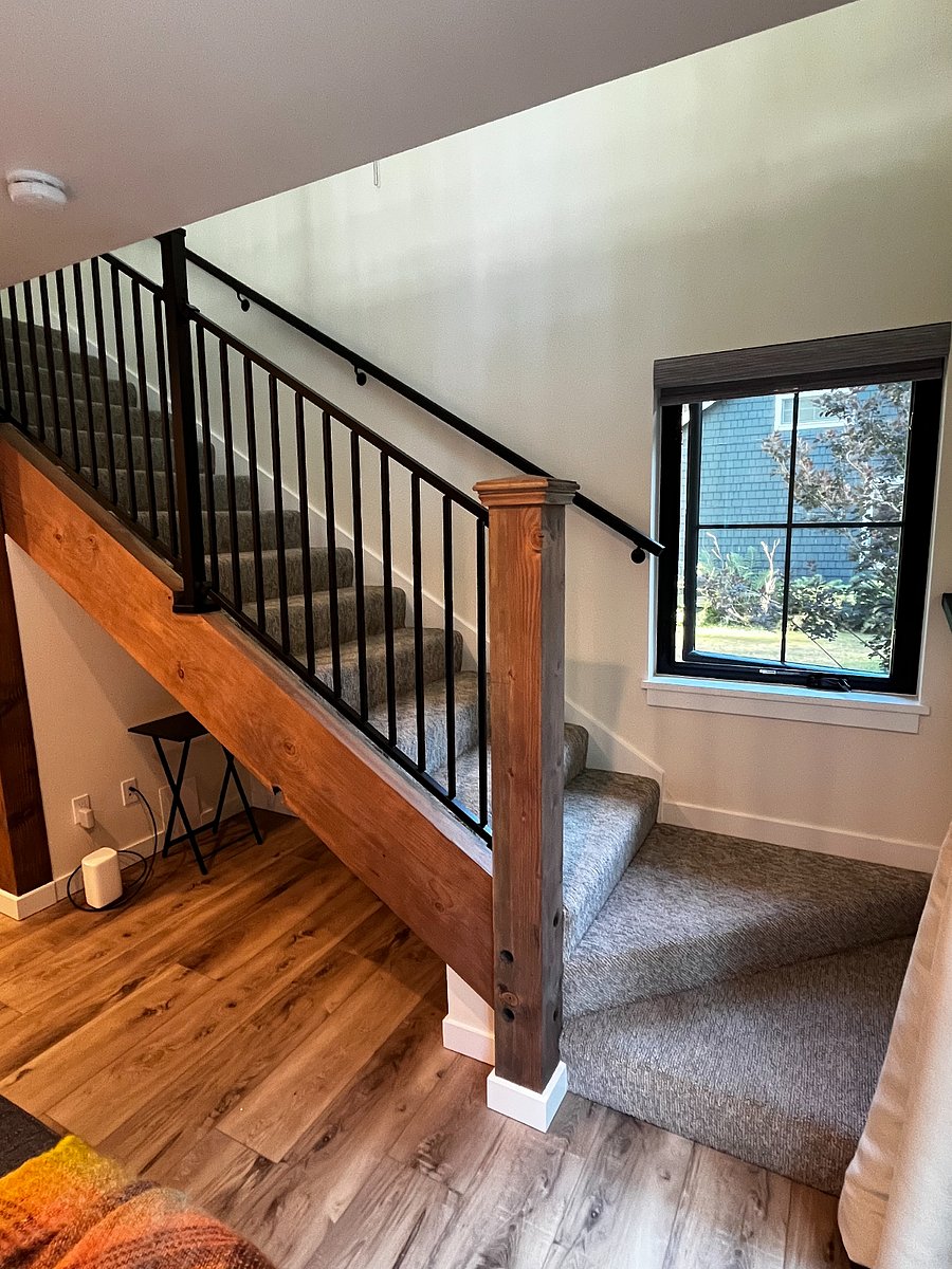 Stairs to Master Bedroom