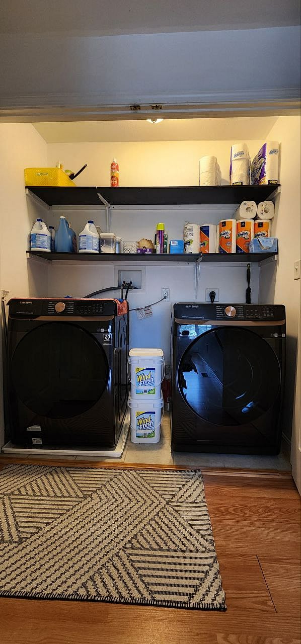 On-site washer & dryer for your convenience