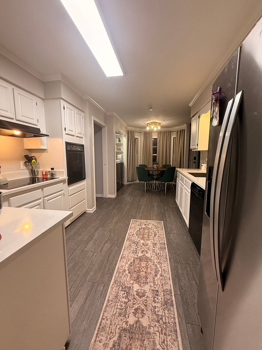 Shared kitchen space