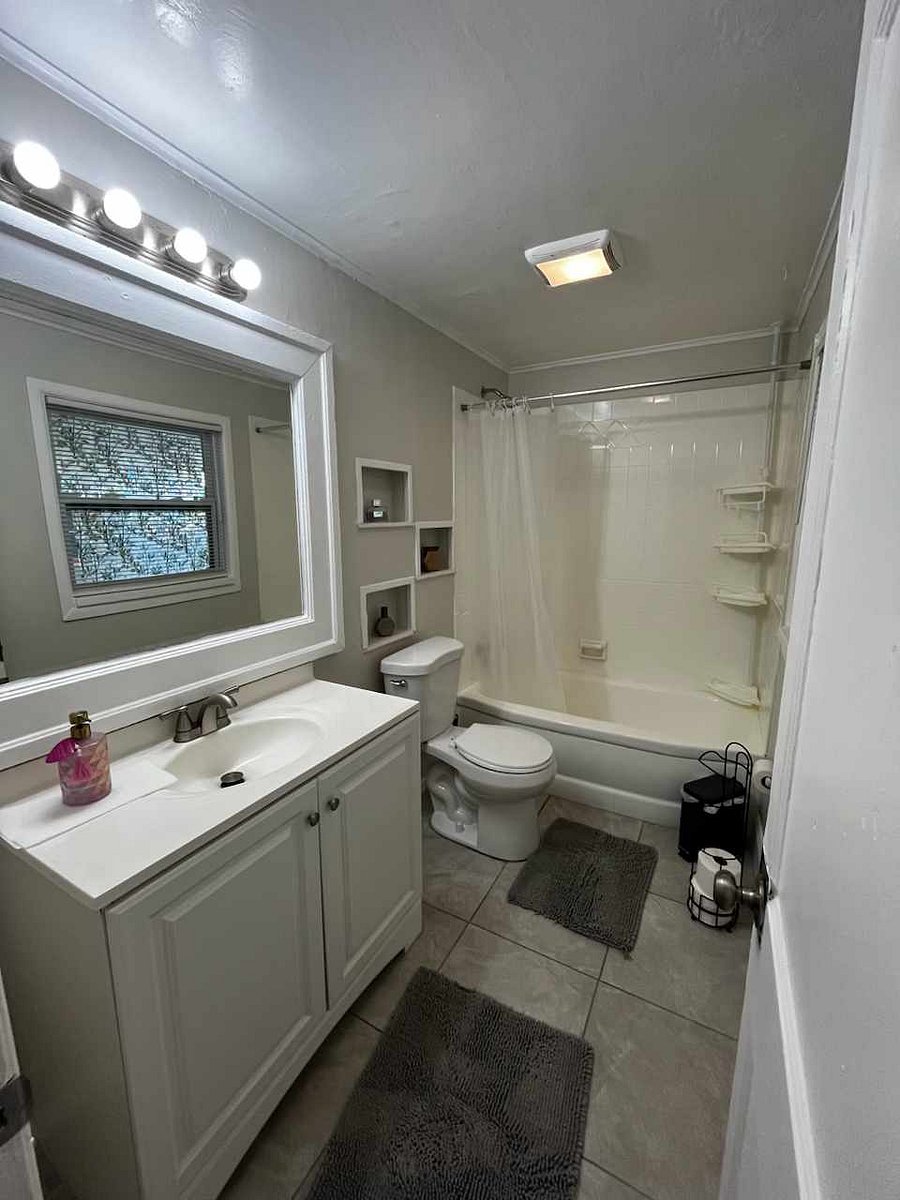 Bathtub in Private Bathroom.