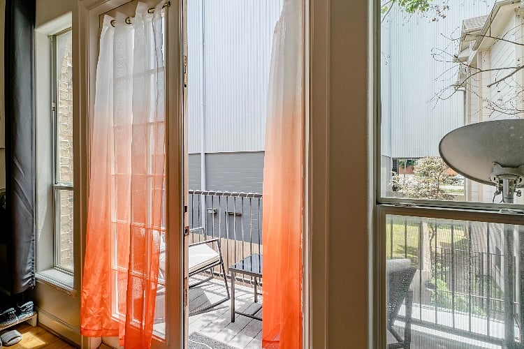 2nd Floor Patio doors