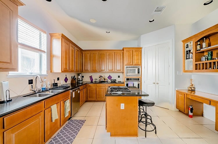 Shared Kitchen on 2nd floor