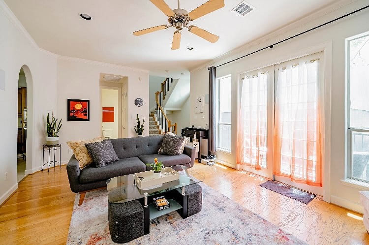 Shared Living Room on 2nd floor