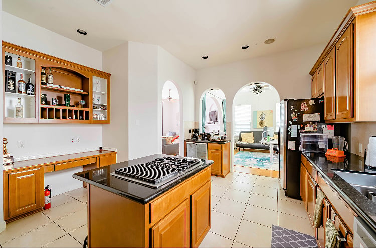 Shared Kitchen on 2nd Floor