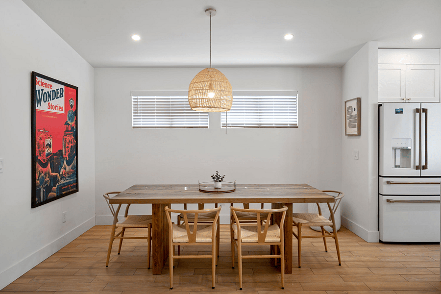 Dining table