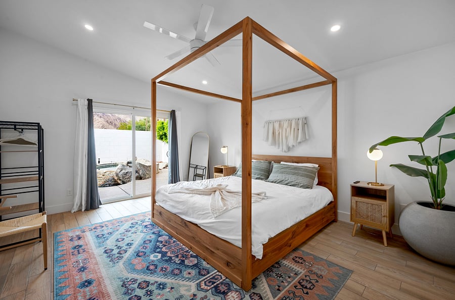 Primary bedroom