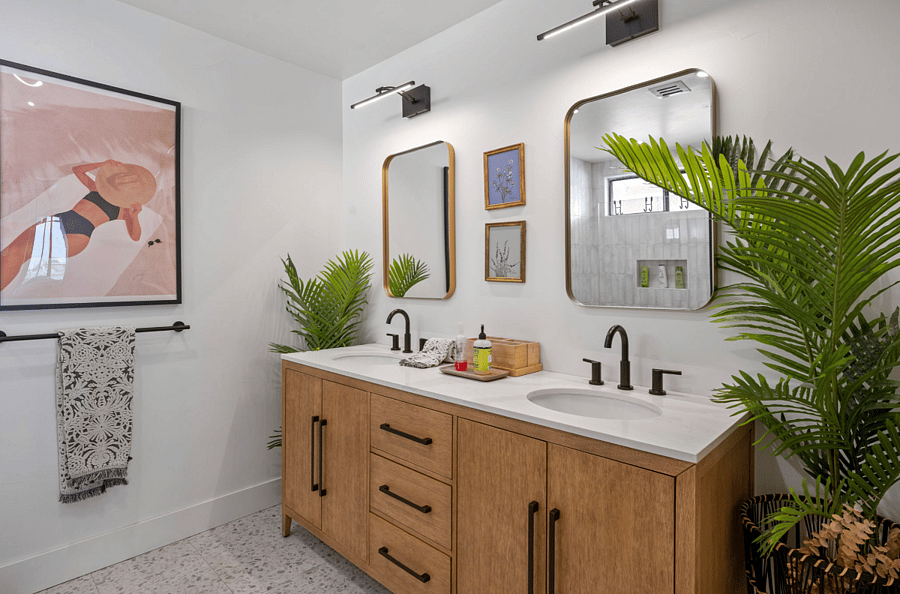 Primary bathroom