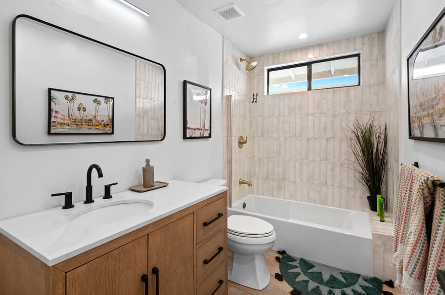 Guest bathroom