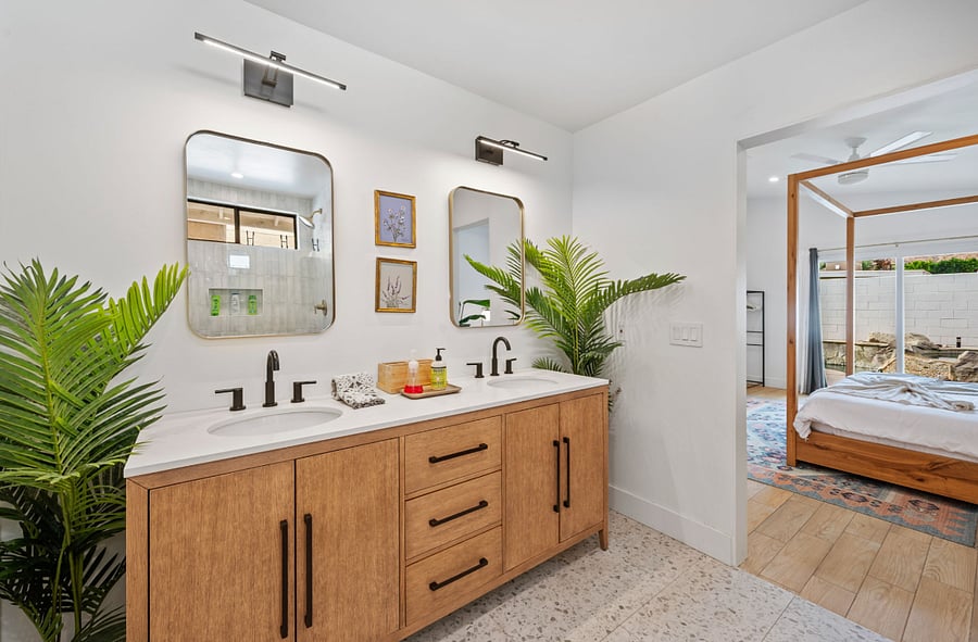 Primary bathroom