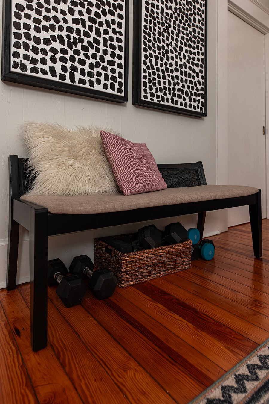 Weights, bands and exercise equipment