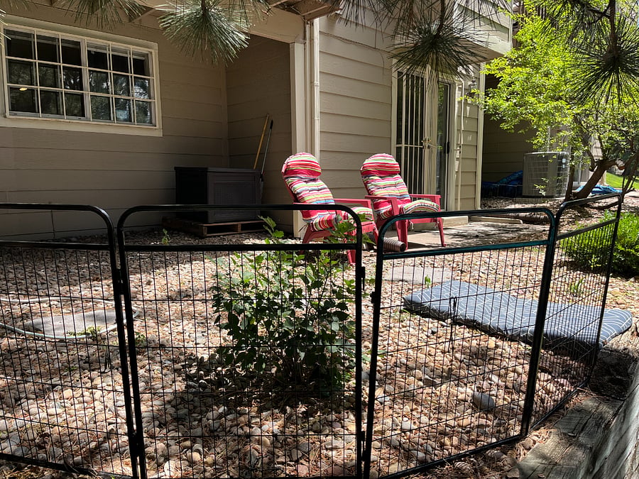 Private Patio