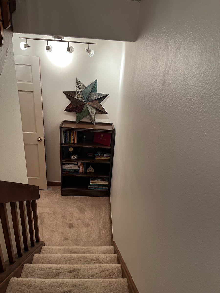 Basement Access with door