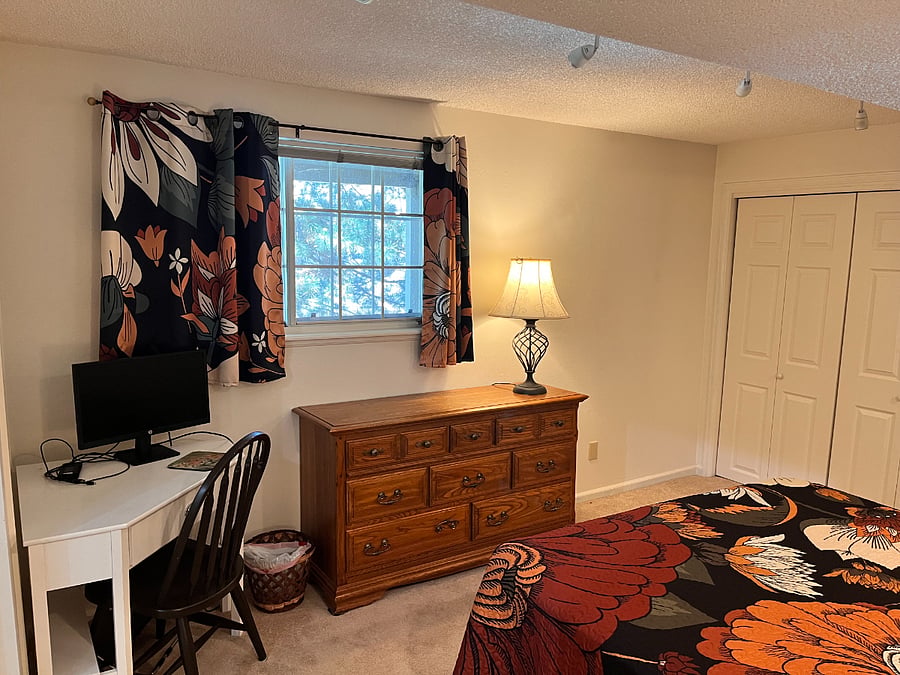 Bedroom Dresser & Desk