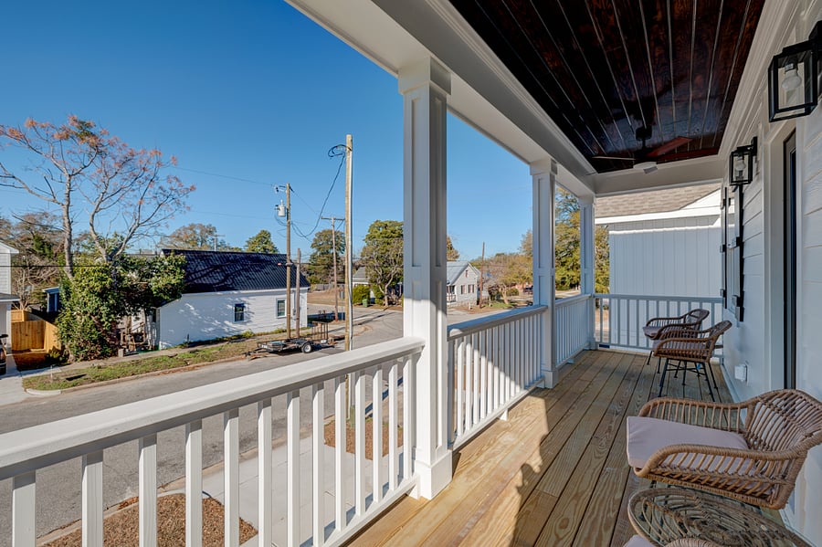 Balcony off master bedroom