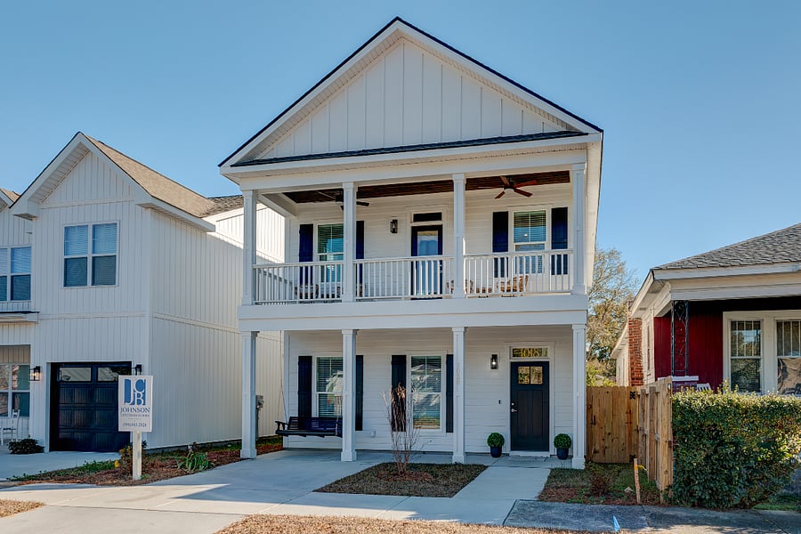 House front