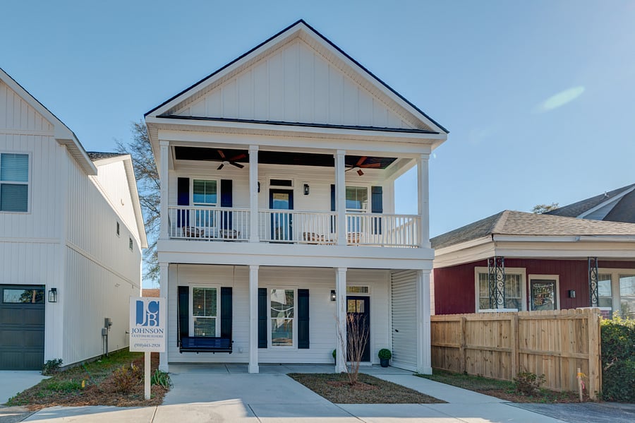 House front