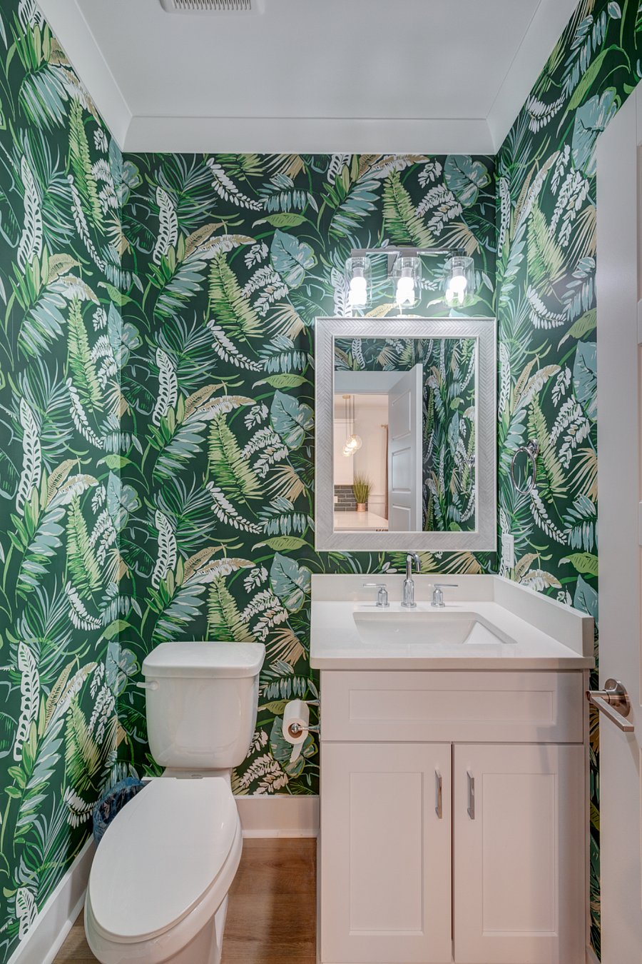 1st floor half bath