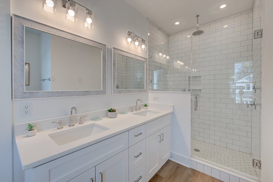 Master bathroom