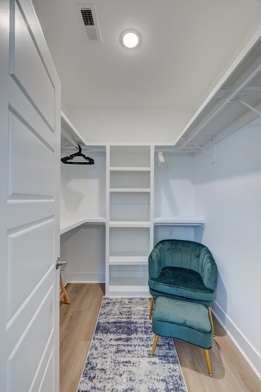 Master bedroom closet