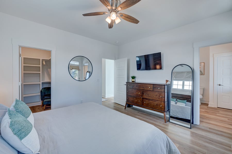 Master bedroom